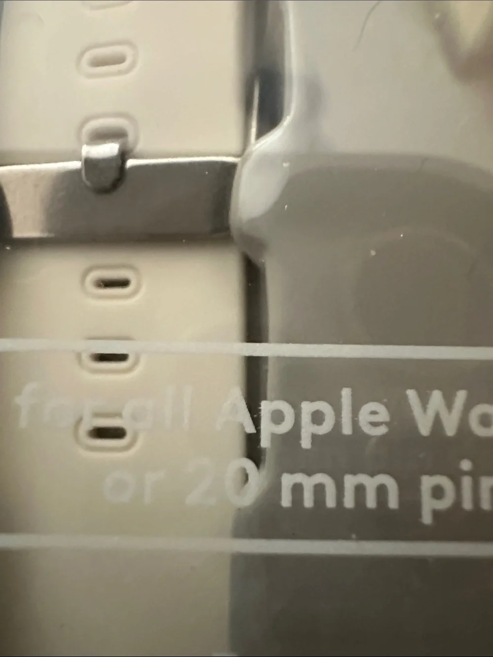 2 pack Universal Watch bands for all Apple Watch devices or 20mm pin